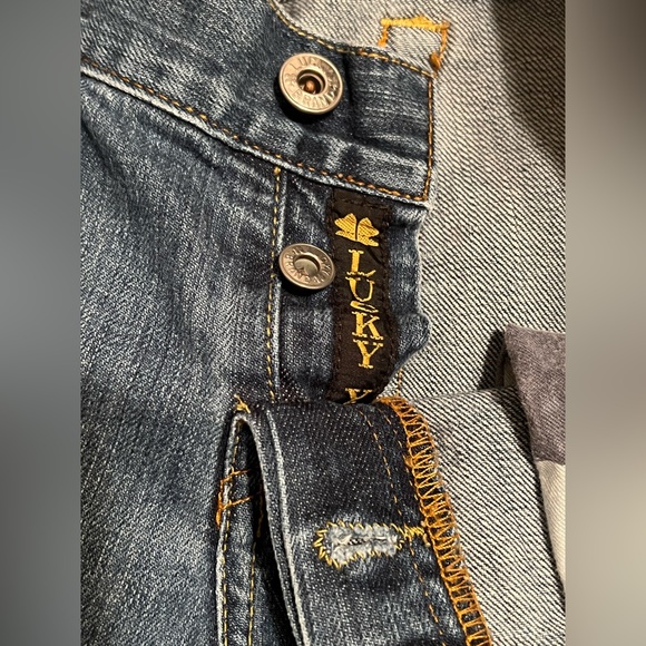 Lucky Brand Distressed Women’s Jeans Size 8/29 - Picture 2 of 13